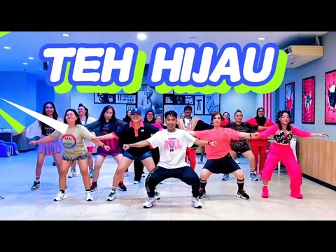TEH HIJAU | TULUS | TIKTOK VIRAL | CHOREO ZIN ACHINK 