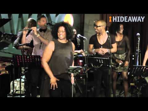 A Place In My Heart - MAZE performed by Mary Pearce at Hideaway live music venue