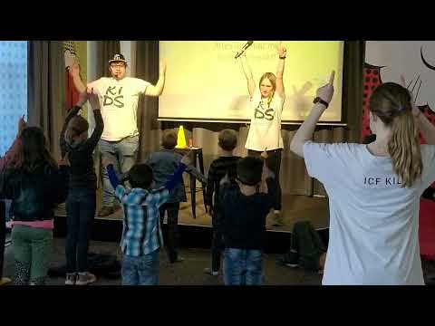 Gott hat mir alles Geschenkt! | Ich einfach (un)verbesserlich | Kids Planet | ICF Kids Celebration