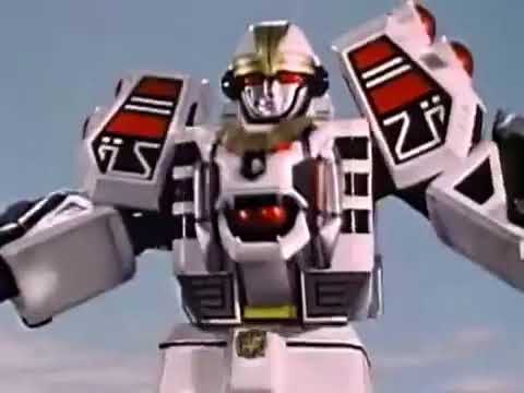 MMPR   The Wedding part 3 zord fight scene