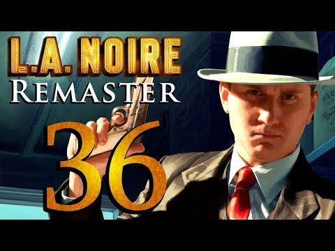 L.A. Noire Remastered playthrough pt36 - Tackling a Creeper