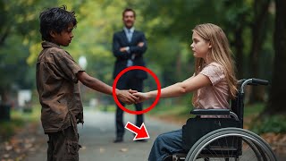 BIRAK KIZINIZLA DANS EDEYİM… ONU TEKRAR YÜRÜTECEĞİM,” DEDİ DİLENCİ ÇOCUK