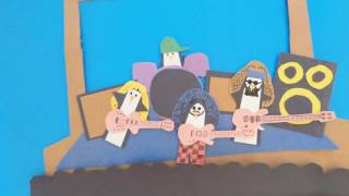 Pigeons Playing Ping Pong - "Penguins" [OFFICIAL VIDEO]