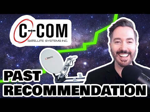 A Look at a Past Recommendation | Your Stock, Our Take - C-Com Satellite Systems  (CMI:TSXV)