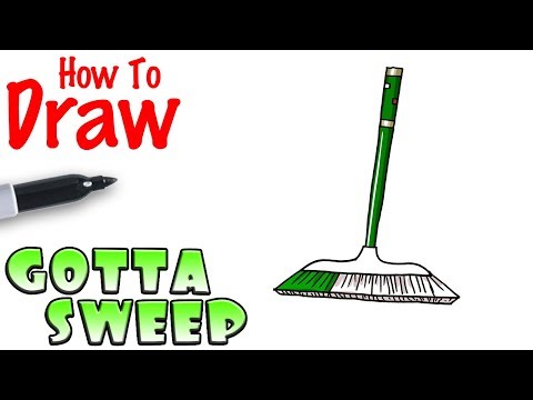 How to Draw Gotta Sweep | Baldi