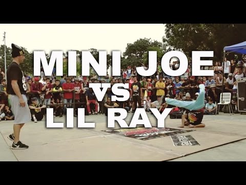 Risk Battle Festival 2015 / Mini Joe  VS Lil Ray- 8vos de Finales / 1vs1 Breaking LSV©