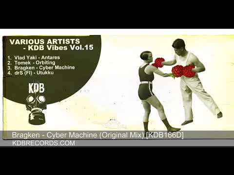 Bragken - Cyber Machine (Original Mix)[KDB166D]