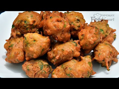 Onion Bonda Recipe/ Tea Time Snacks