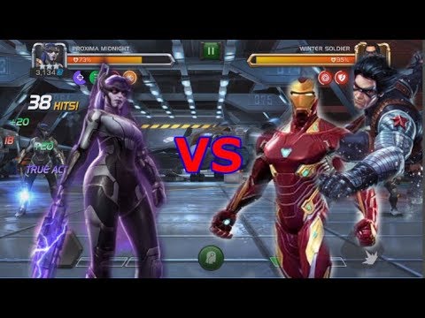 "The True power of Proxima"  Proxima vs Rol Winter Soldier and 6* Rank 2 IMIW MCOC