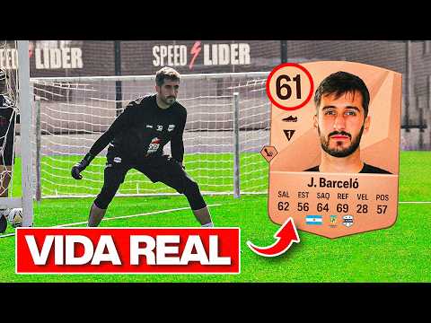 Comparing MY FIFA CARD to REAL LIFE