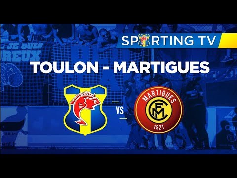 SPORTING CLUB TOULON - FC Martigues (1-0) 3ème journée de National 2 (26/08/2017)