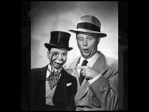 Edgar Bergen and Charlie McCarthy on the Radio   April 15, 1937