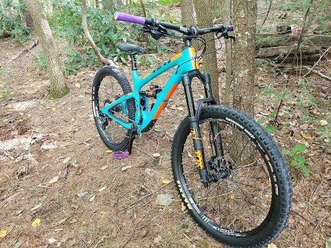 2018 Yeti SB6 First Ride Review!!! PART 2- Wild Rider Crashes OTB Into Her!!! What A Weekend!!!