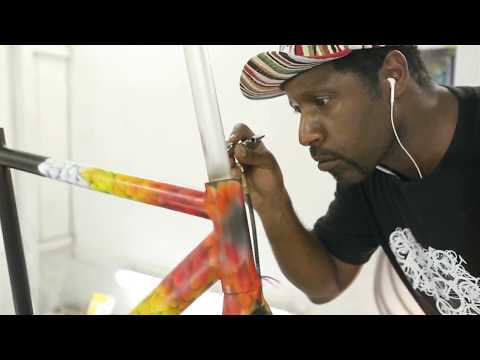 Pintar bicicletas! vídeo de muestra de 8bar x ucon