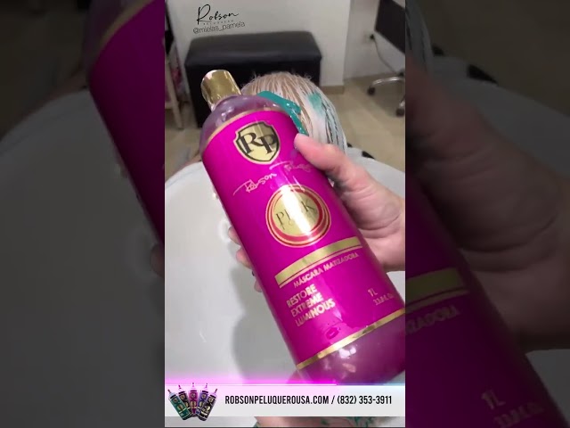 Vídeo relacionado con Robson Peluquero Kit Green Home Care Rp Restorer Extreme Luminous Champú 2 x 300 ml, 2 x 10,14 fl.oz