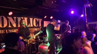 Conflict - Climbing the Stairs (Live in New Cross Inn-London),31Dec’18