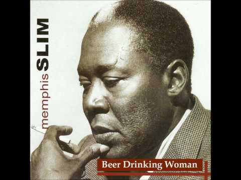 Video thumbnail for Beer Drinking Woman