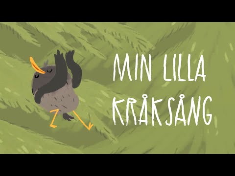 Mamma Mu & Kråkan - Min lilla kråksång - Officiell musikvideo