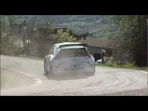 shake down Rally Valli Piacentine 2012