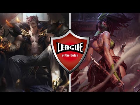 Sett vs Akali - Bork naar trinity force, damage maar squishy