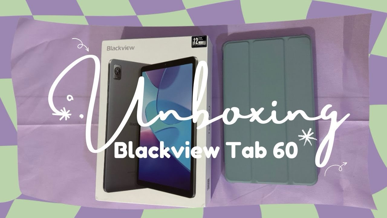 Планшет BlackView Tab 60 6/128Gb LTE Голубой