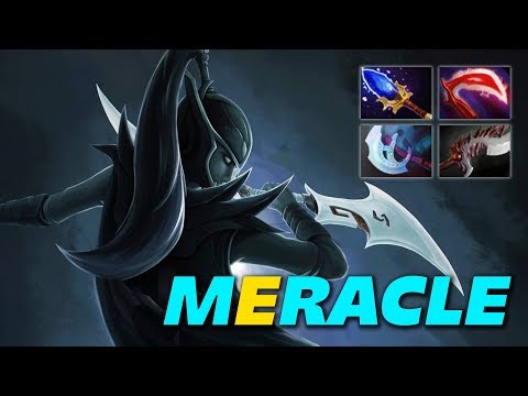 MERACLE Phantom Assassin - Dota 2 Pro Gameplay