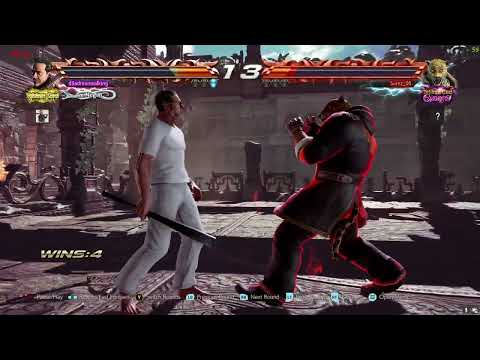 Tekken Gods Clash: Negan (Tekken God) vs King (Tekken God Omega) - Bat vs. Brawn Showdown