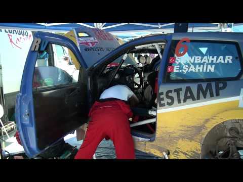 2012 İstanbul Rallisi / Ünal Şenbahar - Emir Şahin / Fiat Punto S1600