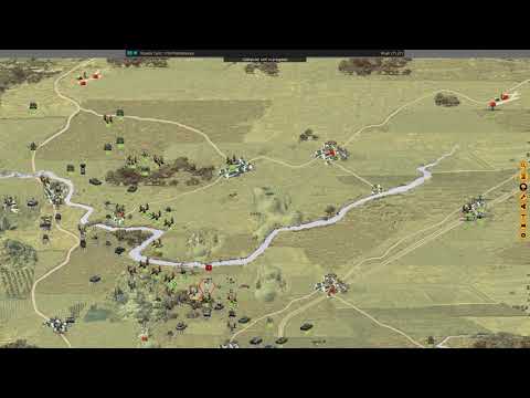 Panzer Marshal World War 2 turn based strategy Prochorovka scenario