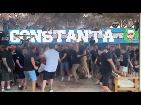 GALERIA FARULUI INAINTEA Meciul F.C.FARUL CONSTANȚA VS U Cluj Pierdut Cu 0-1 🤍💙