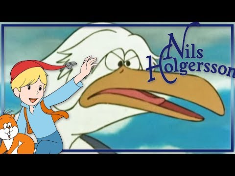 Nils Holgersson: Der Handel mit den Möwen - Folge 46 auf Deutsch in ganzer Länge