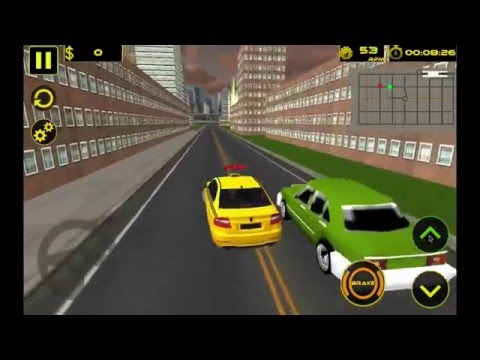 Super Furious Taxi Driving 3D Video