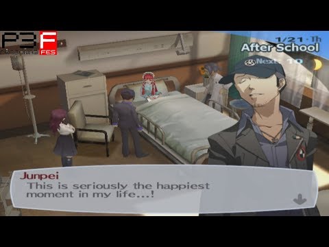 Persona 3 FES: 1/21 Chidori's Alive  [The Journey] (New Cycle)