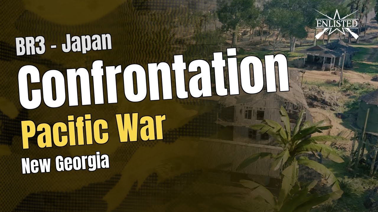 Pacific War – New Georgia