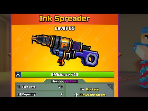 Trying to get Ink Spreader