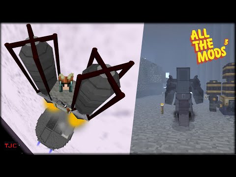 WIR ZERSTÖREN WIEDER EINEN PLANETEN, für █████ - ATM3 Ep. 114