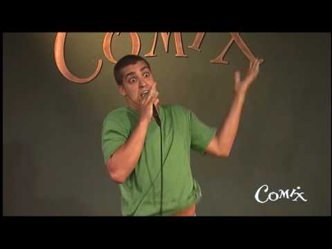 Ben Hague at Comix Comedy Club