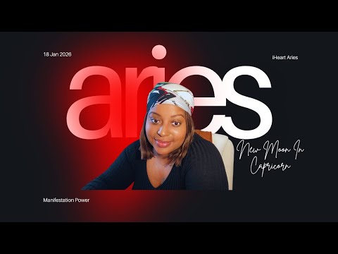 This Is the Moon That Makes It Real | Aries Capricorn New Moon Reading | January 2026