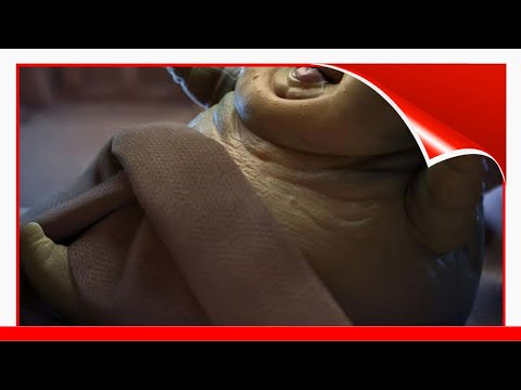 Artist Creates Baby Jabba The Hutt And People Say ItS As Disturbing As Baby Yoda Was Cute ☺️