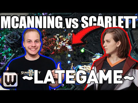 Starcraft 2: A MACRO PROTOSS IN 2020?! (Mcanning vs Scarlett)