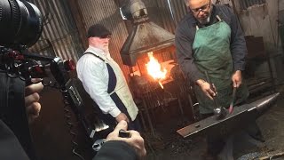 The Blacksmith&#39;s Apprentice: Stephen Nuttall