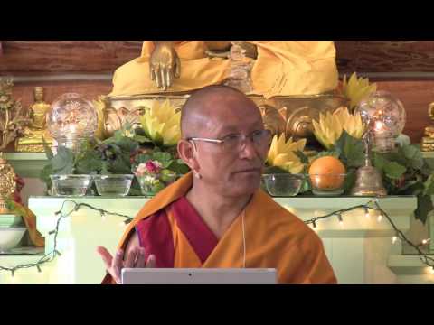 17 Madhyamaka Through Metaphors with Geshe Dadul Namgyal: The Ineffability of Emptiness 09 12 16
