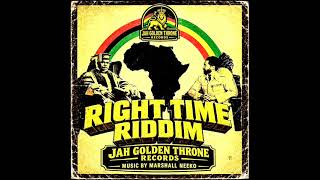 Right Time Riddim Mix (Full) Feat. Lenzo, Razor, Donavan, Kusheng, Eliah, Jaro, Vinny (October 2026)