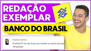Qual O Tema Da Redação Do Banco Do Brasil 2023