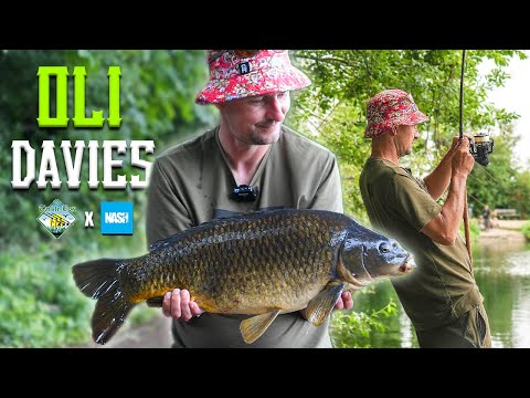 Carp Fishing On A Park Lake With Oli Davies! "Always Roll The Dice"