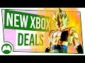 NEW Xbox Deals | Fighting, RPG + ID@XBOX | Soul Calibur, Dragon Ball Xenoverse 2, Shenmue & MORE