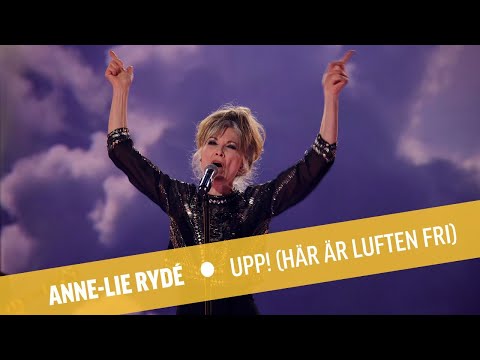 Anne Lie Ryde´- Upp! (Här är luften fri) Live Påskbingot 2023