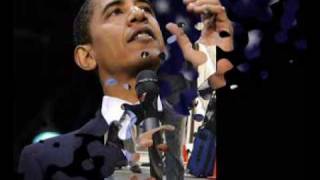 Roberta Thomas sings President Barack Obama song 
