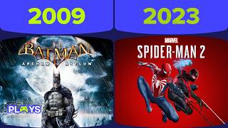 The BEST Superhero Game Of Each Year (1996-2026)