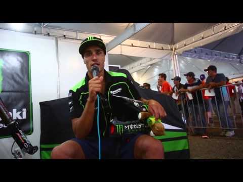 Gautier Paulin at MX GP of State of Goias